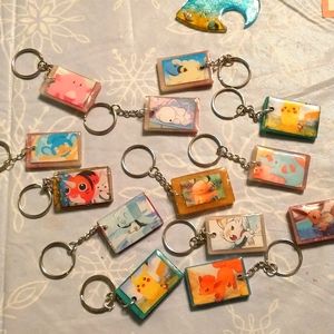 Pokemon Keychains